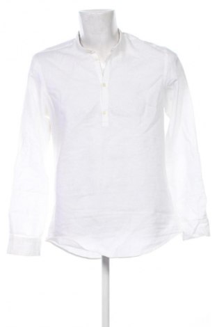 Férfi blúz Zara, Méret M, Szín Fehér, Ár 6 080 Ft