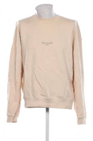 Мъжка блуза Zara, Размер L, Цвят Бежов, Цена 8,99 лв.