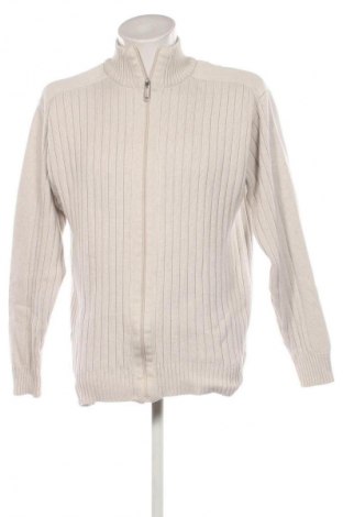 Herren Strickjacke Angelo Litrico, Größe XXL, Farbe Ecru, Preis € 19,95