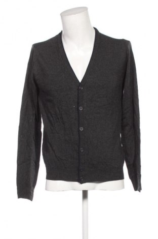 Herren Strickjacke Charles Vogele, Größe M, Farbe Grau, Preis 15,99 €