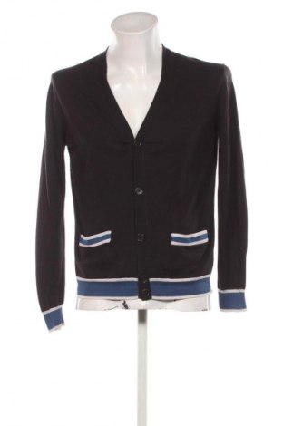 Męski kardigan Marc By Marc Jacobs, Rozmiar L, Kolor Czarny, Cena 314,94 zł