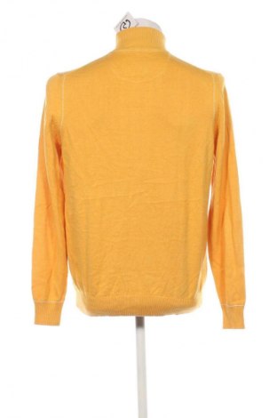 Jachetă tricotată de bărbați Ragman, Mărime M, Culoare Galben, Preț 121,99 Lei