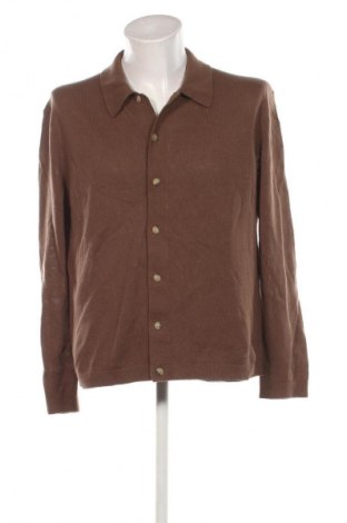 Herren Strickjacke Tiger Of Sweden, Größe L, Farbe Braun, Preis € 154,99