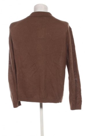 Herren Strickjacke Tiger Of Sweden, Größe L, Farbe Braun, Preis € 154,99