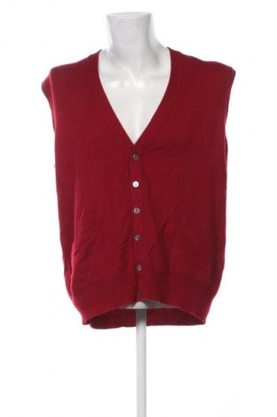 Ανδρική ζακέτα Unbranded, Μέγεθος 3XL, Χρώμα Κόκκινο, Τιμή 16,99 €