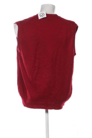 Ανδρική ζακέτα Unbranded, Μέγεθος 3XL, Χρώμα Κόκκινο, Τιμή 16,99 €