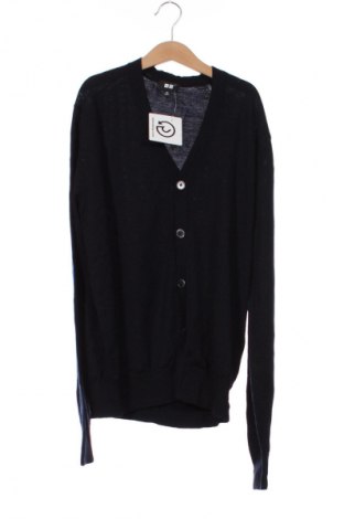 Męski kardigan Uniqlo, Rozmiar XS, Kolor Niebieski, Cena 63,99 zł