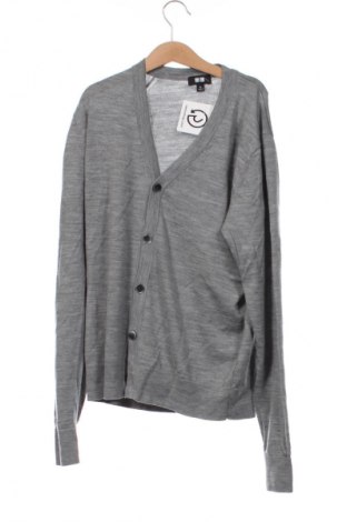 Męski kardigan Uniqlo, Rozmiar XS, Kolor Szary, Cena 157,99 zł