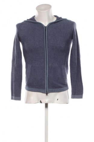 Jachetă tricotată de bărbați Up 2 Fashion, Mărime S, Culoare Albastru, Preț 103,03 Lei