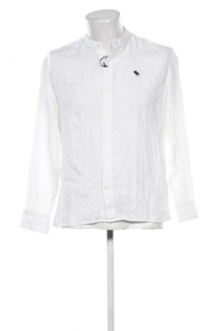 Мъжка риза Abercrombie & Fitch, Размер S, Цвят Бял, Цена 62,99 лв.