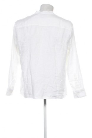 Мъжка риза Abercrombie & Fitch, Размер S, Цвят Бял, Цена 62,99 лв.
