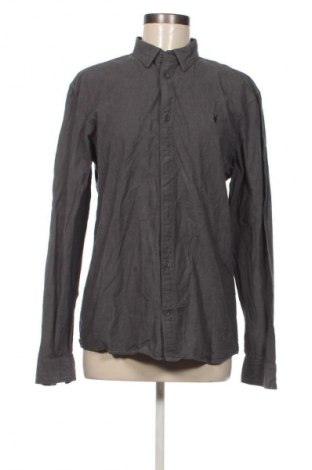 Pánska košeľa  AllSaints, Veľkosť M, Farba Sivá, Cena  39,95 €