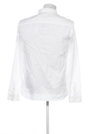 Herrenhemd AllSaints, Größe M, Farbe Weiß, Preis € 82,99