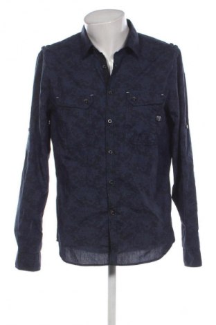 Herrenhemd Angelo Litrico, Größe L, Farbe Mehrfarbig, Preis € 20,99