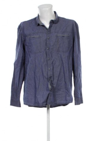 Herrenhemd Angelo Litrico, Größe 3XL, Farbe Mehrfarbig, Preis € 20,99