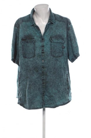 Herrenhemd Angelo Litrico, Größe 5XL, Farbe Mehrfarbig, Preis € 19,99