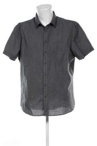 Herrenhemd Angelo Litrico, Größe XXL, Farbe Grau, Preis 15,00 €