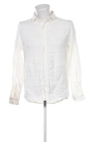 Herrenhemd Anko, Größe M, Farbe Ecru, Preis 20,99 €