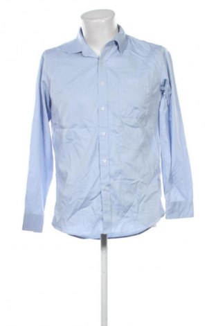 Herrenhemd Apparel, Größe M, Farbe Blau, Preis 20,99 €