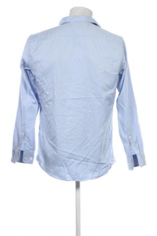 Herrenhemd Apparel, Größe M, Farbe Blau, Preis 20,99 €