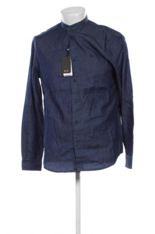 Férfi ing Armani Exchange, Méret S, Szín Kék, Ár 30 749 Ft