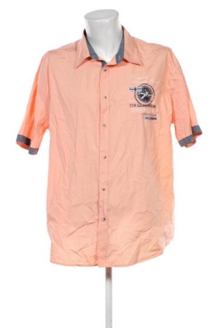 Pánská košile  Atlas For Men, Velikost 4XL, Barva Oranžová, Cena  449,00 Kč
