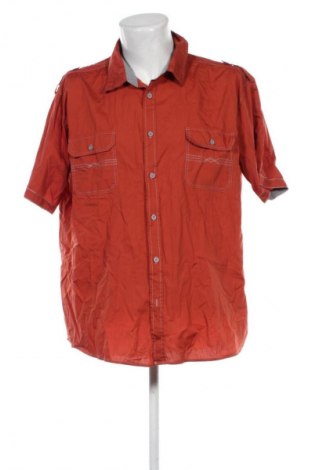 Herrenhemd Atlas For Men, Größe 4XL, Farbe Orange, Preis € 19,99