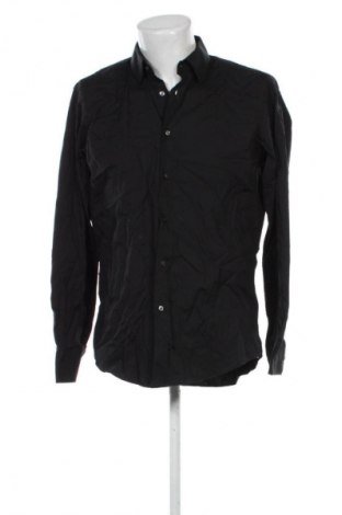 Herrenhemd BOSS, Größe L, Farbe Schwarz, Preis € 71,99
