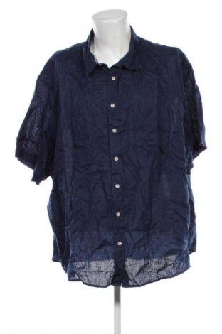 Herrenhemd C&A, Größe 5XL, Farbe Blau, Preis € 18,99