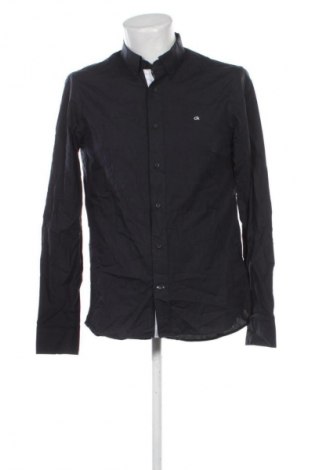 Herrenhemd Calvin Klein, Größe M, Farbe Blau, Preis 46,99 €