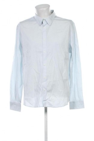 Cămașă de bărbați Calvin Klein, Mărime XXL, Culoare Albastru, Preț 179,00 Lei