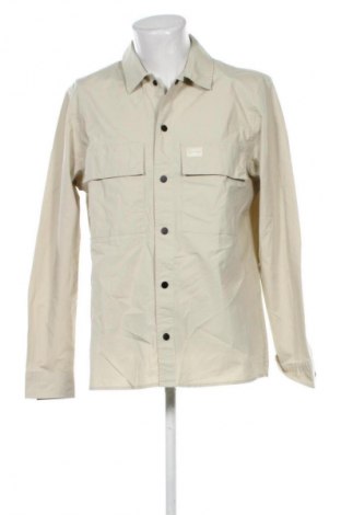 Pánská košile  Calvin Klein Jeans, Velikost L, Barva Béžová, Cena  3 249,00 Kč