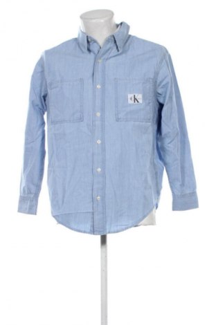 Herrenhemd Calvin Klein Jeans, Größe S, Farbe Blau, Preis 68,99 €
