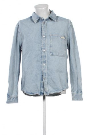 Męska koszula Calvin Klein Jeans, Rozmiar M, Kolor Niebieski, Cena 514,99 zł