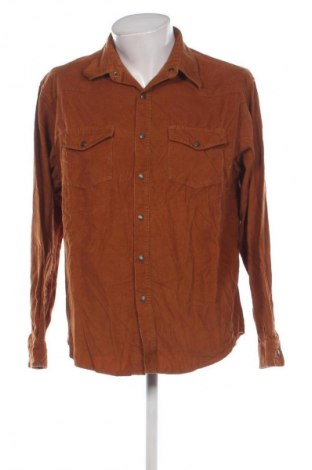 Herrenhemd Camargue, Größe L, Farbe Braun, Preis € 20,99