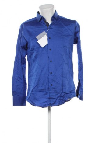 Herrenhemd Chester Bernard, Größe M, Farbe Blau, Preis 53,99 €