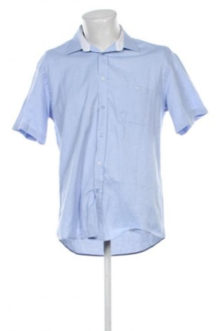 Herrenhemd Citta Di Milano, Größe L, Farbe Blau, Preis 16,88 €