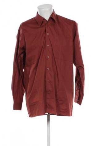 Herrenhemd City Line, Größe L, Farbe Braun, Preis 26,00 €