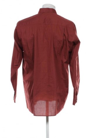 Herrenhemd City Line, Größe L, Farbe Braun, Preis 26,00 €