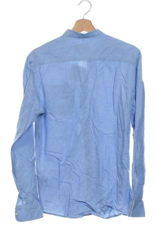 Cămașă de bărbați Clockhouse, Mărime XS, Culoare Albastru, Preț 100,99 Lei