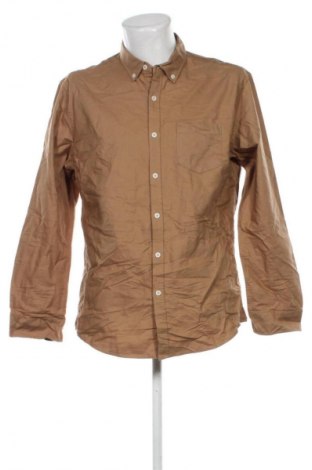Herrenhemd Connor, Größe L, Farbe Beige, Preis € 20,99