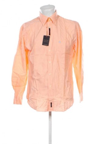 Herrenhemd Cortefiel, Größe L, Farbe Orange, Preis € 53,99