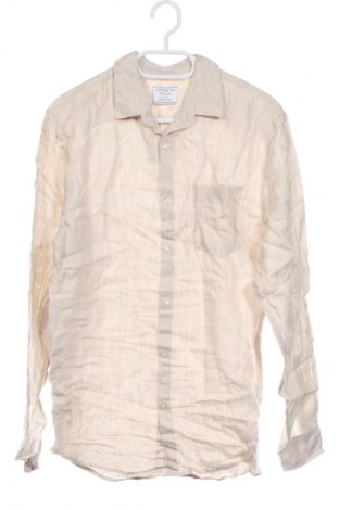 Herrenhemd Cotton On, Größe XS, Farbe Beige, Preis € 20,99