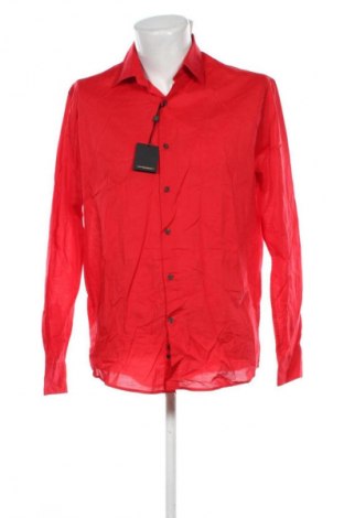 Herrenhemd DOPPELGANGER, Größe XL, Farbe Rot, Preis € 23,99