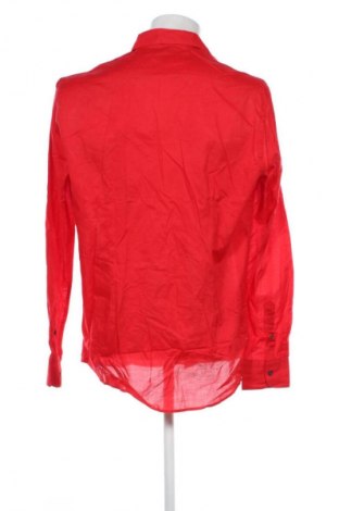 Herrenhemd DOPPELGANGER, Größe XL, Farbe Rot, Preis € 23,99