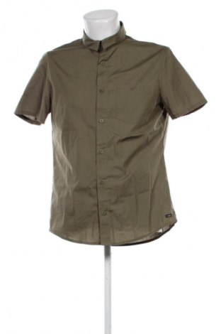 Herrenhemd Decathlon, Größe L, Farbe Grün, Preis € 14,77