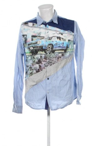 Cămașă de bărbați Desigual, Mărime L, Culoare Multicolor, Preț 387,50 Lei