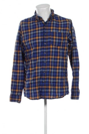 Herrenhemd Dressmann, Größe L, Farbe Mehrfarbig, Preis € 11,99