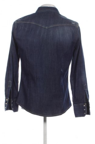 Férfi ing Dsquared2, Méret L, Szín Kék, Ár 39 596 Ft