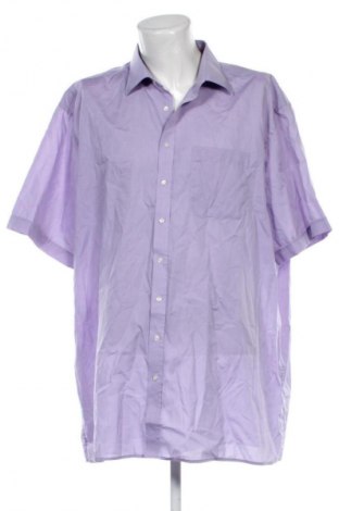 Herrenhemd Eterna, Größe 4XL, Farbe Lila, Preis 26,99 €